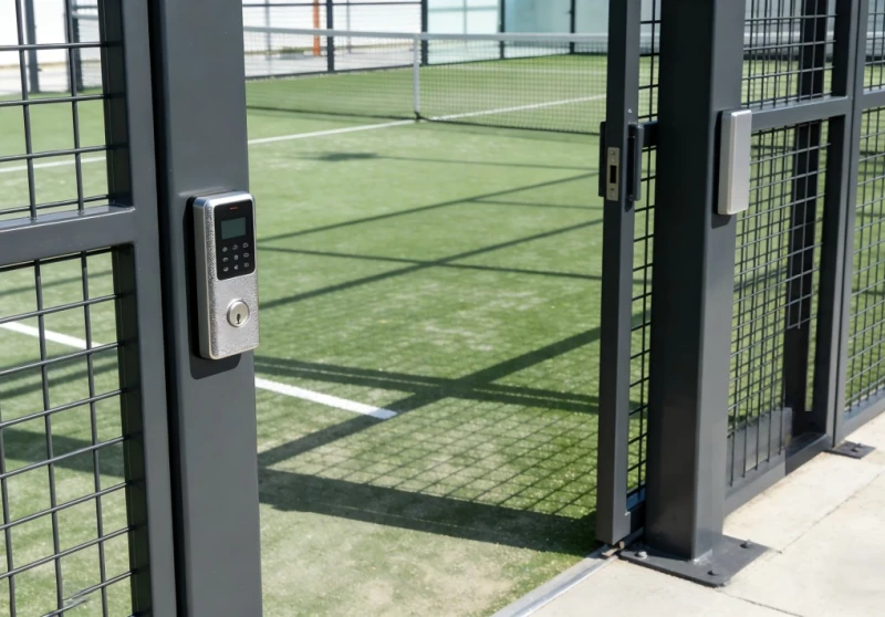What Size and Height Standards Define a Regulation Padel Court Building