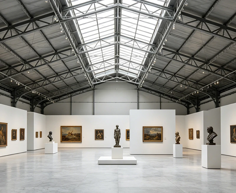 Why Steel Is the Preferred Material for Museum Long-Span Roofs