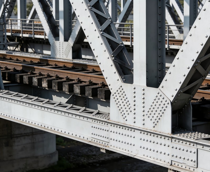 Ponte Ferrovi&aacute;ria de A&ccedil;o Pr&eacute;-fabricada
