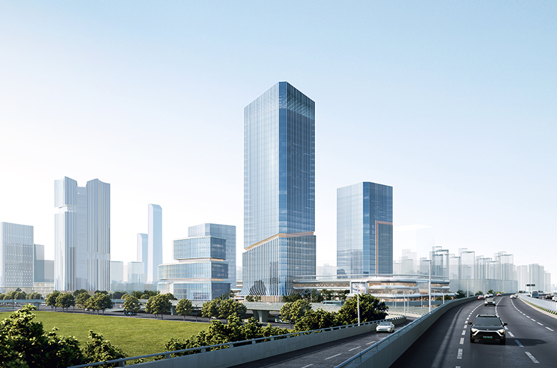 Ferrovia de alta velocidade de Shijiazhuang &mdash; Estudo de caso do projeto do local 17