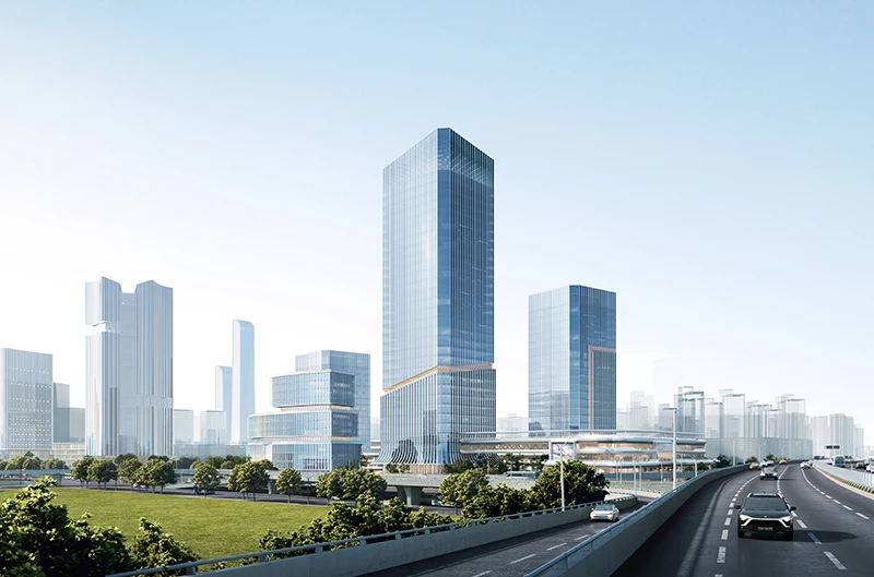 Ferrovia de alta velocidade de Shijiazhuang &mdash; Estudo de caso do projeto do local 17