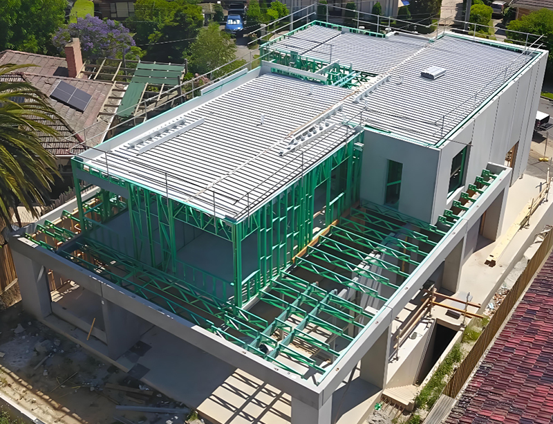 Construindo um Futuro Robusto para a Oceania: Solu&ccedil;&otilde;es Integradas para Constru&ccedil;&atilde;o de Estruturas de A&ccedil;o