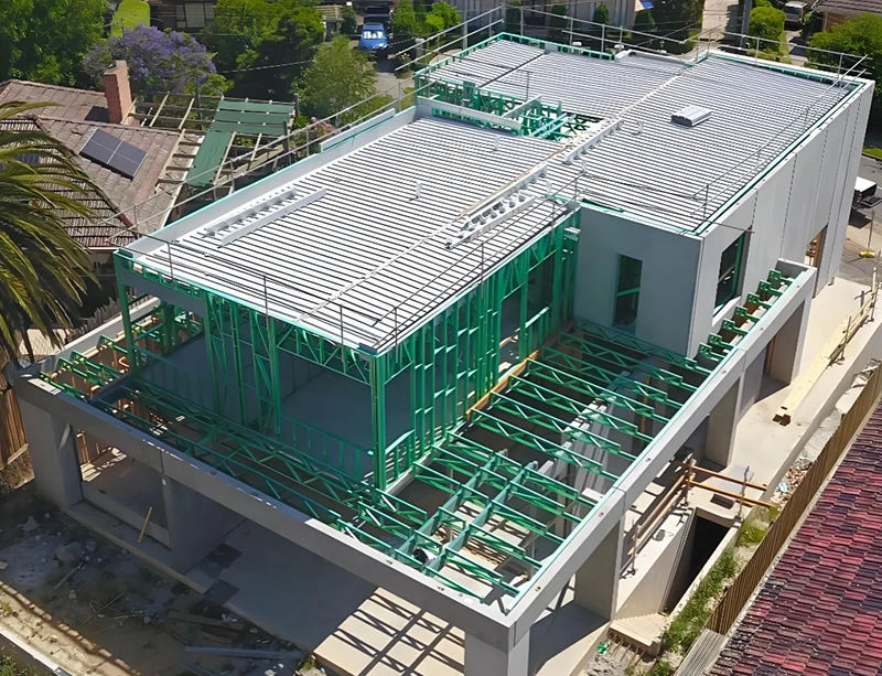 Construindo um Futuro Robusto para a Oceania: Solu&ccedil;&otilde;es Integradas para Constru&ccedil;&atilde;o de Estruturas de A&ccedil;o