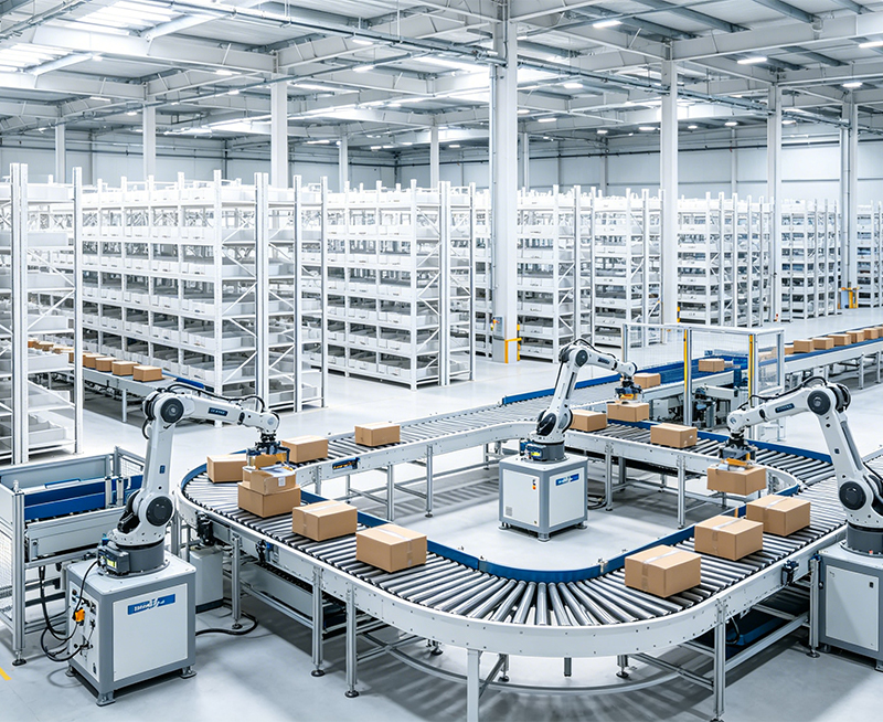 Centro Log&iacute;stico de Estrutura Met&aacute;lica Pr&eacute;-projetada