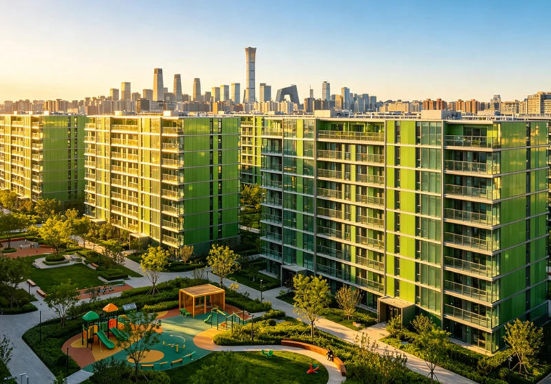 Pequim promover&aacute; totalmente edif&iacute;cios pr&eacute;-fabricados em 2026 com mais de 70% de materiais de constru&ccedil;&atilde;o ecol&oacute;gicos