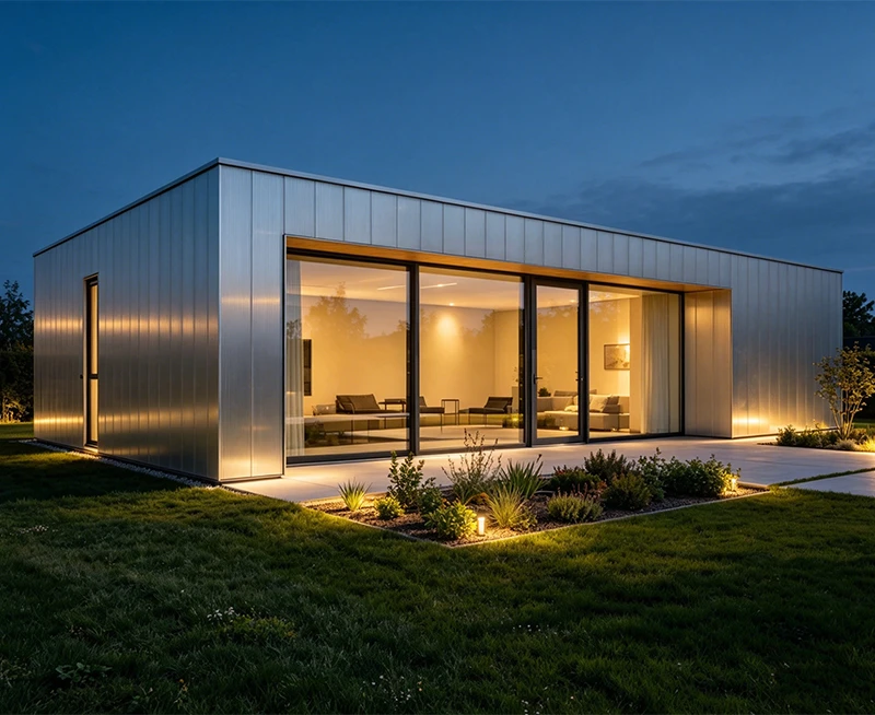 Carca&ccedil;a Modular em Estrutura de A&ccedil;o