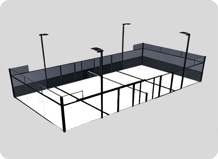 Quadra de Padel Infantil