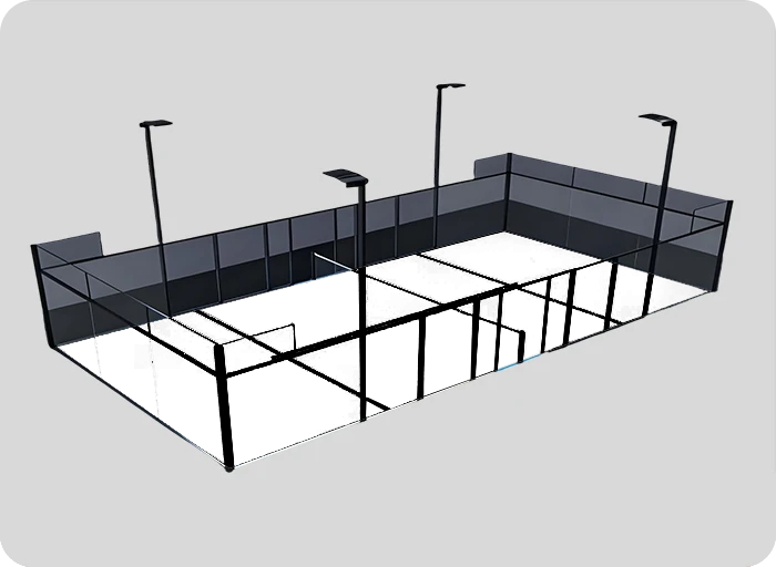 Quadra de Padel Infantil