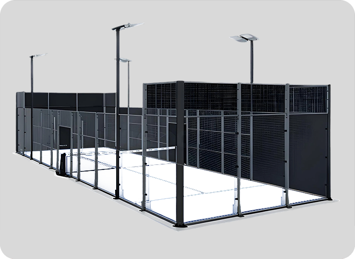 Quadra Padel &Uacute;nica