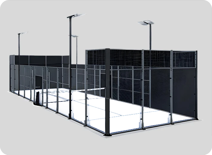 Quadra Padel &Uacute;nica