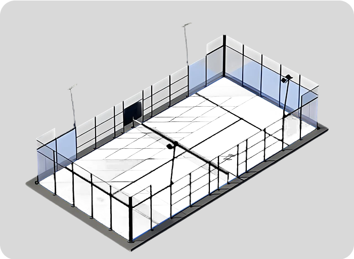 Quadra Padel Cl&aacute;ssica