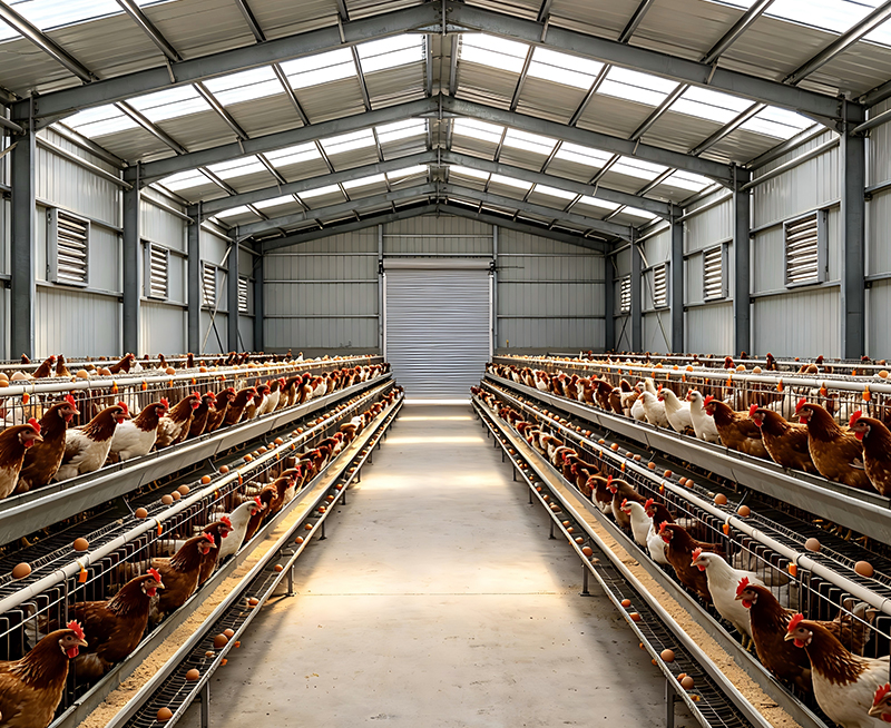 Solu&ccedil;&atilde;o agr&iacute;cola profissional para estrutura de a&ccedil;o
