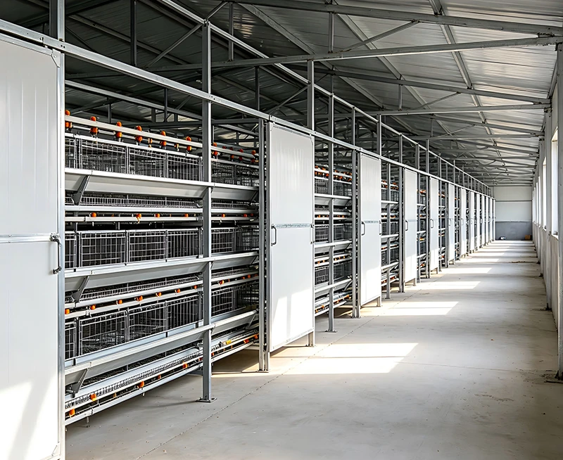 Solu&ccedil;&atilde;o agr&iacute;cola profissional para estrutura de a&ccedil;o