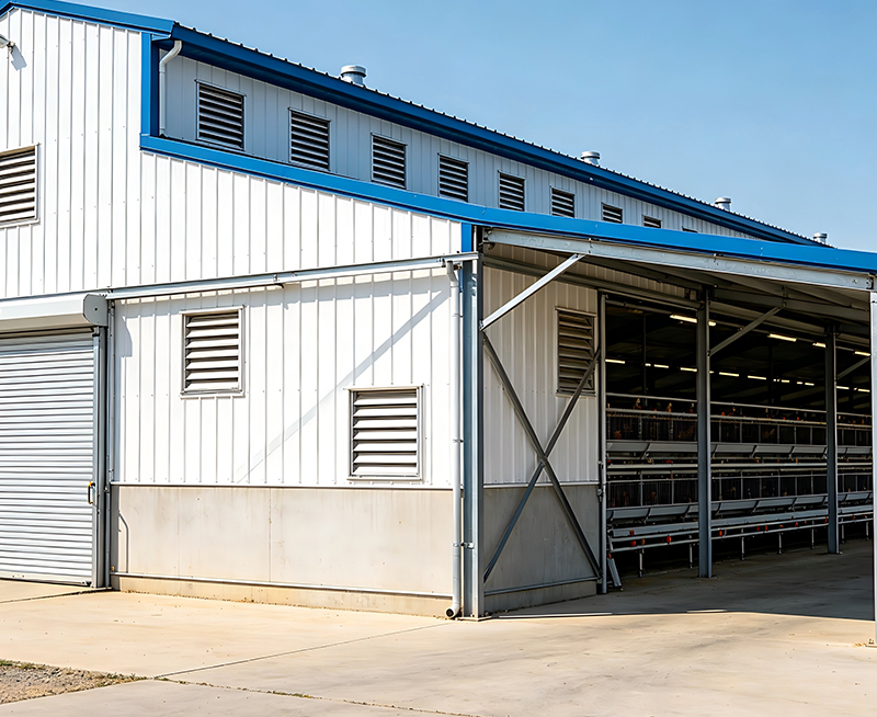 Solu&ccedil;&atilde;o agr&iacute;cola profissional para estrutura de a&ccedil;o