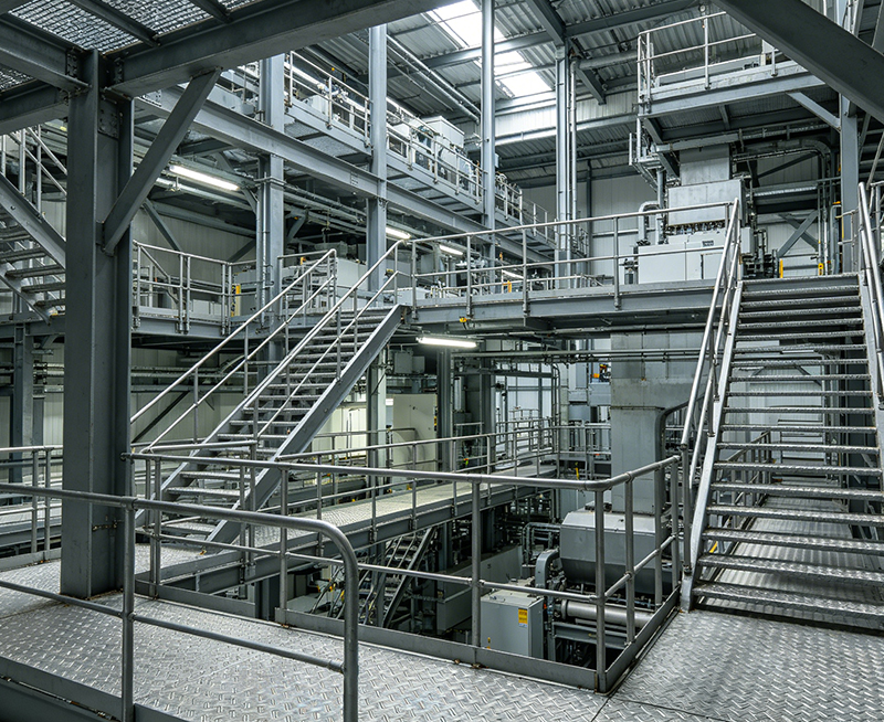 Plataforma de Estrutura de A&ccedil;o Industrial | Solu&ccedil;&otilde;es personalizadas de mezanino e plataforma de trab