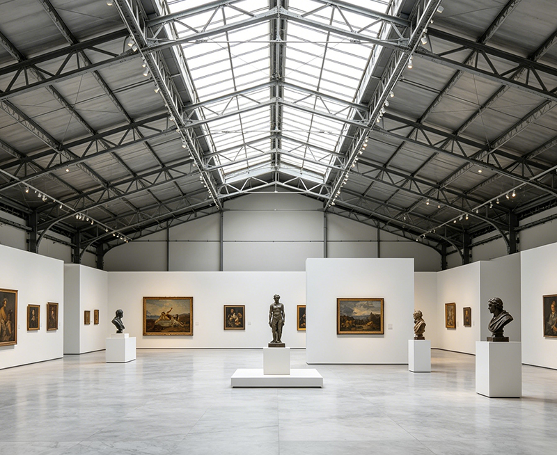 Museu de Estruturas Met&aacute;licas de Grande V&atilde;o