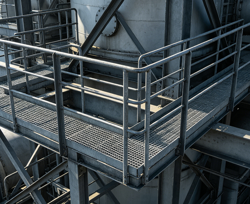 Plataforma de Estrutura de A&ccedil;o Industrial | Solu&ccedil;&otilde;es personalizadas de mezanino e plataforma de trab