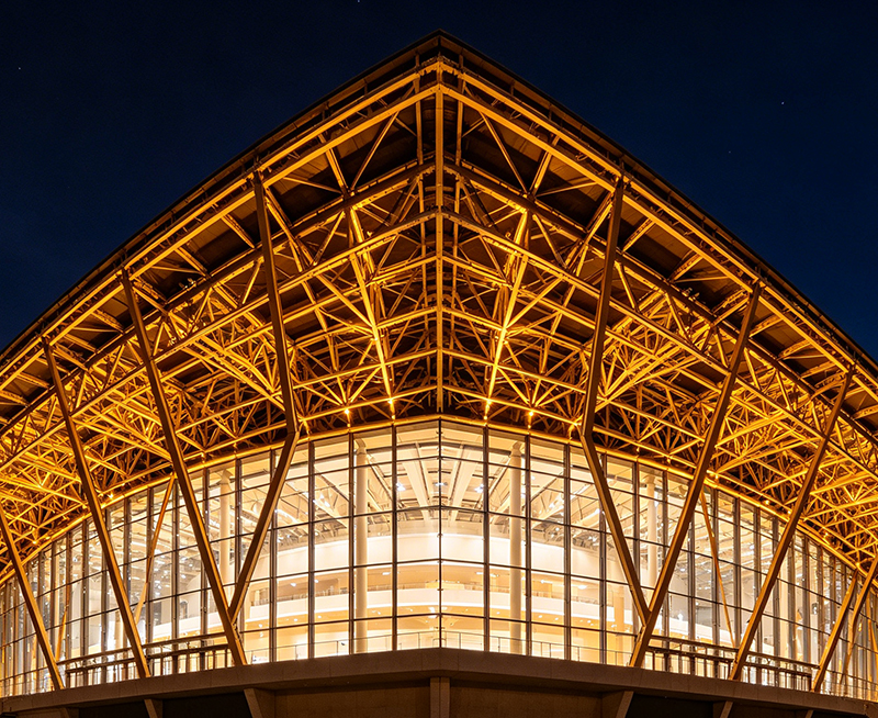 Teatro de Estrutura de A&ccedil;o de Grande V&atilde;o