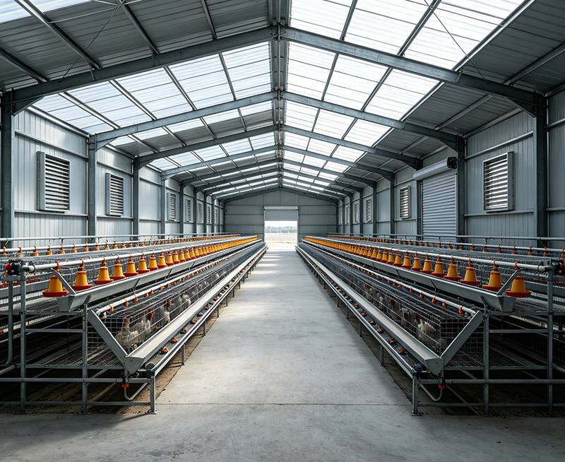 Solu&ccedil;&atilde;o agr&iacute;cola profissional para estrutura de a&ccedil;o